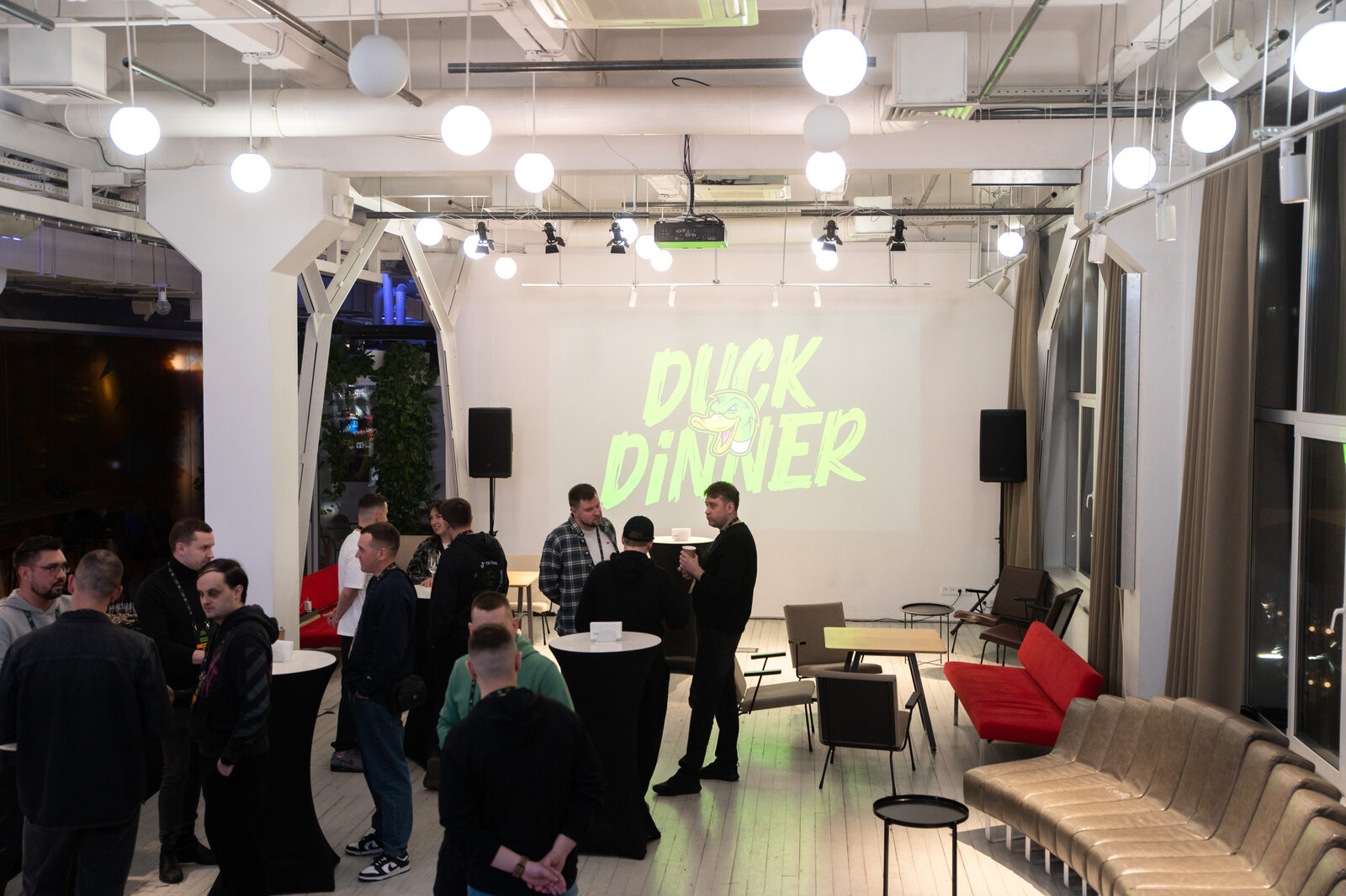 Duck Dinner #2 «Open Talks» — прев'ю